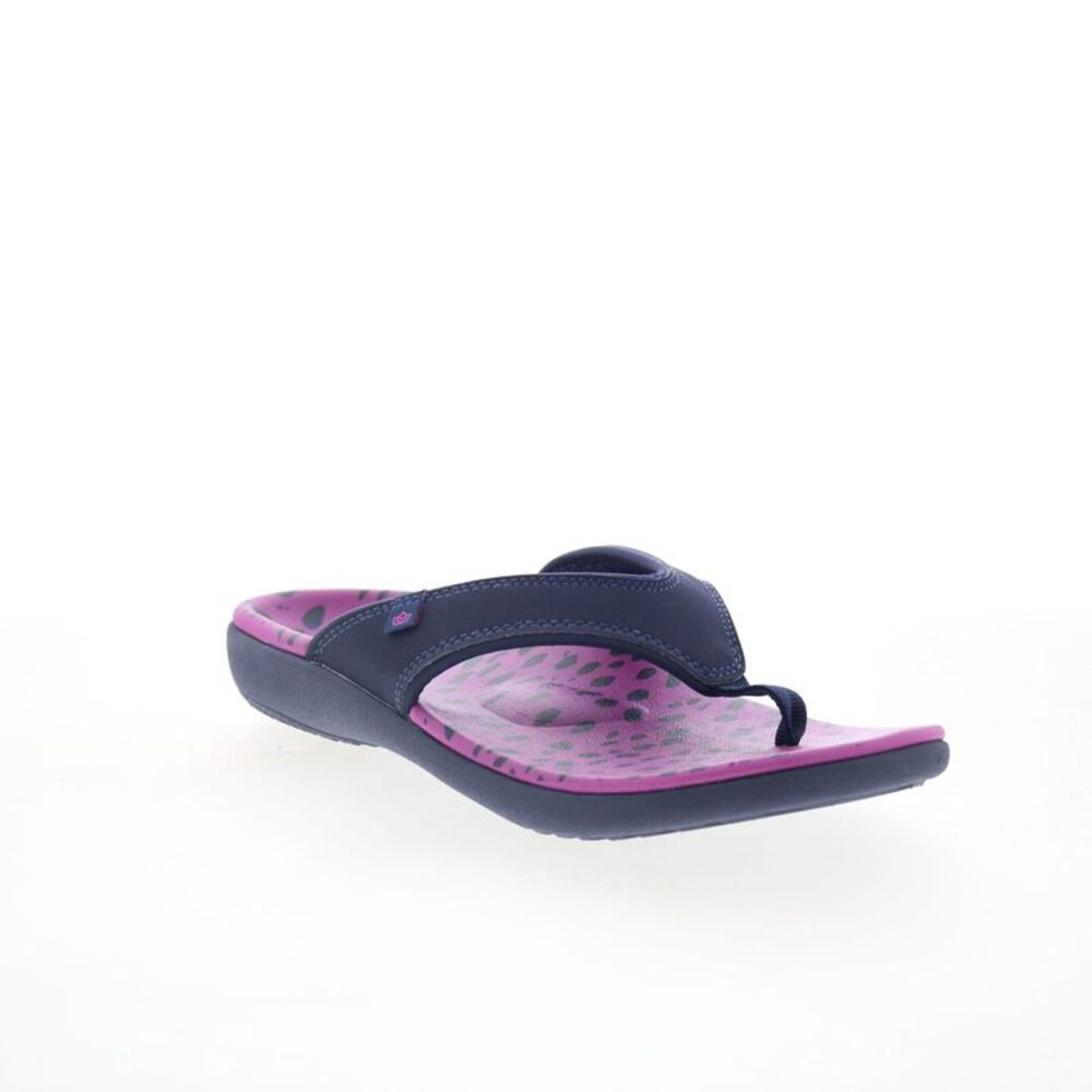 Spenco Womens Yumi Wild Black Shoes (NWT) - Picture 2 of 7